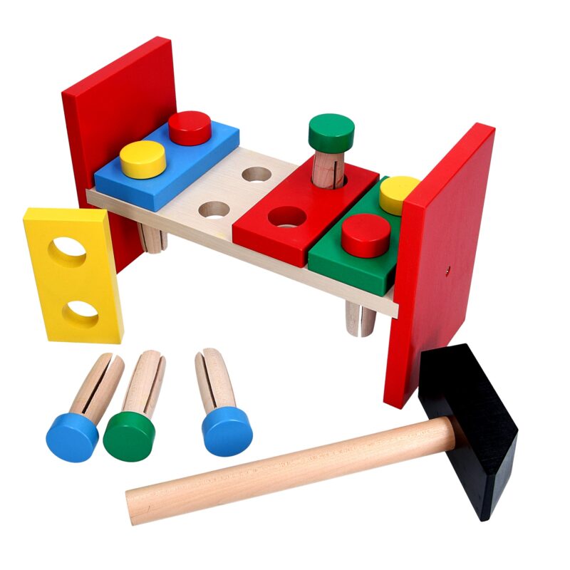 Educational toy Hammering board А315 Komarovtoys