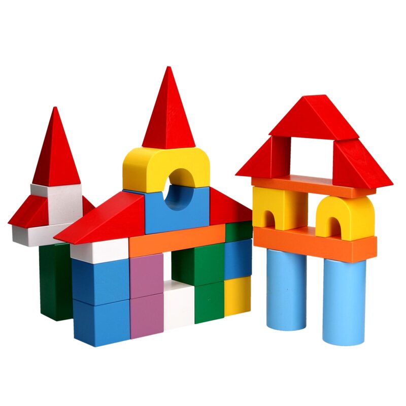 Educational toy set Builder Mini 32p. A318 Komarovtoys