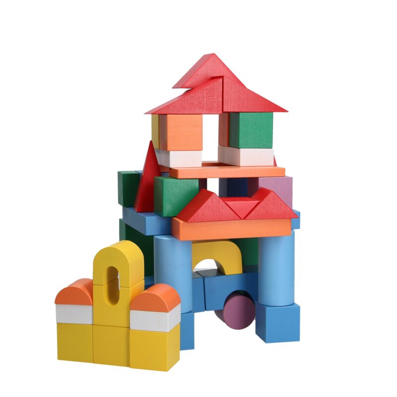 Educational toy set Builder Maxi 51p. A319 Komarovtoys