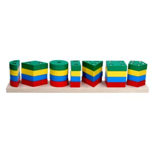 Деревяная развивающая игрушка Игра Гео XXL. A340 Komarovtoys