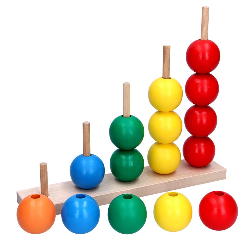 Educational toy Pyramid Counting Maxi. А366 Komarovtoys