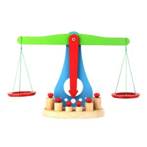 Wooden Balance Scales