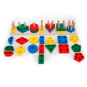 A340. Wooden educational aids. . Komarovtoys