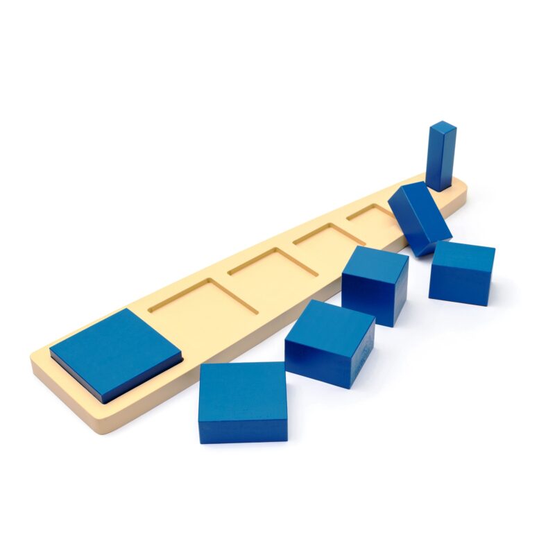 А353. Wooden montessori logical didactic toy