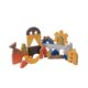 Fensy blocks . Ukraine/ Komarovtoys/ Wooden toys