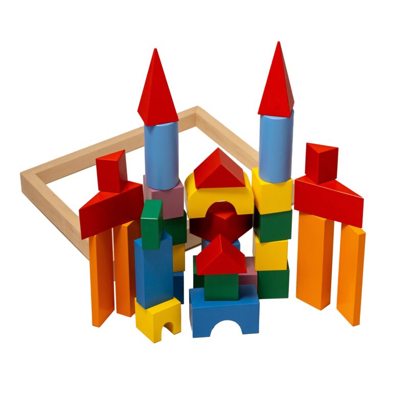 А318.Building Blocks 32-Piece.