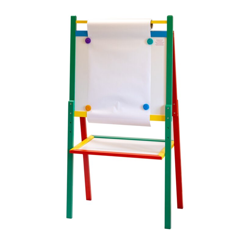 М405. Доска для рисования мелом и фломастером . Komarovtoys