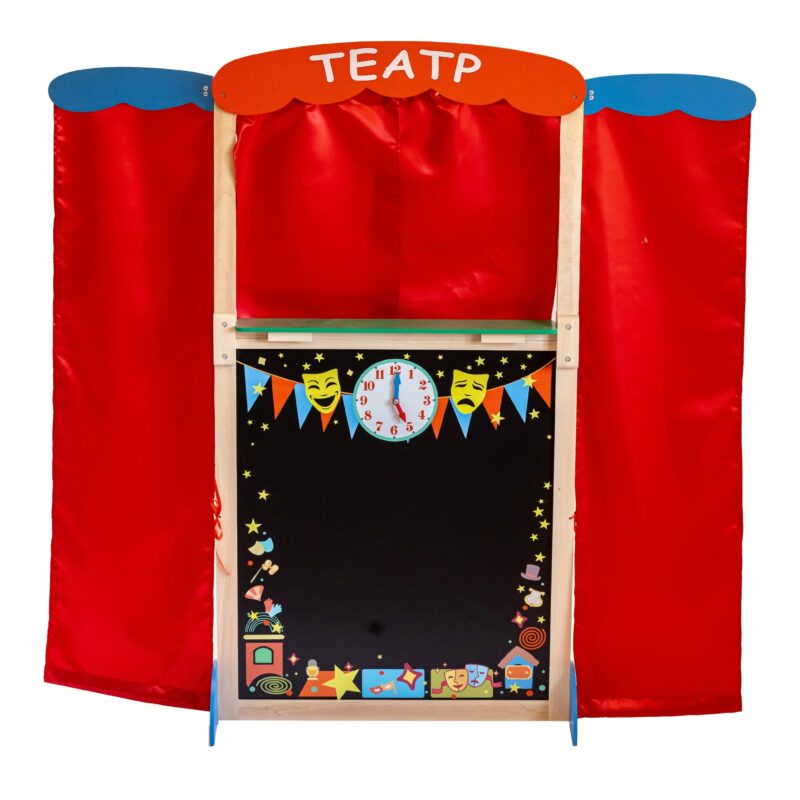 м421. Floor theater. Komarovtoys