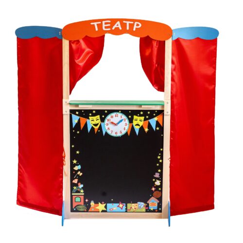 м421. Ляльковий театр підлоговий. Komarovtoys
