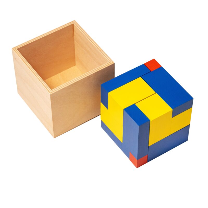 S603. Куб Конвея/ Komarovtoys дерево