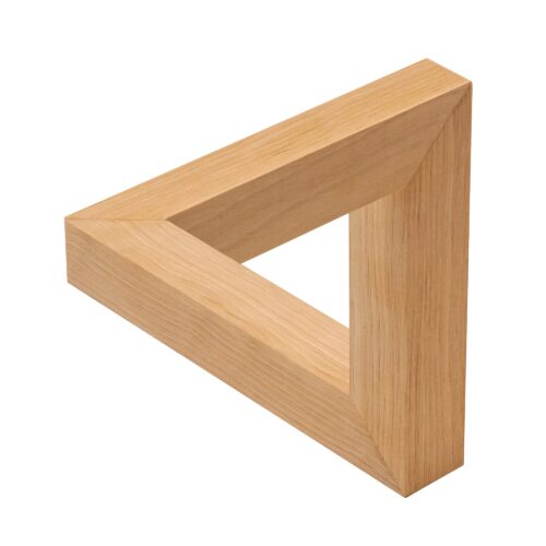S608. Модель неможливого трикутника. Penrose triangle