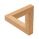 S608. Модель неможливого трикутника. Penrose triangle
