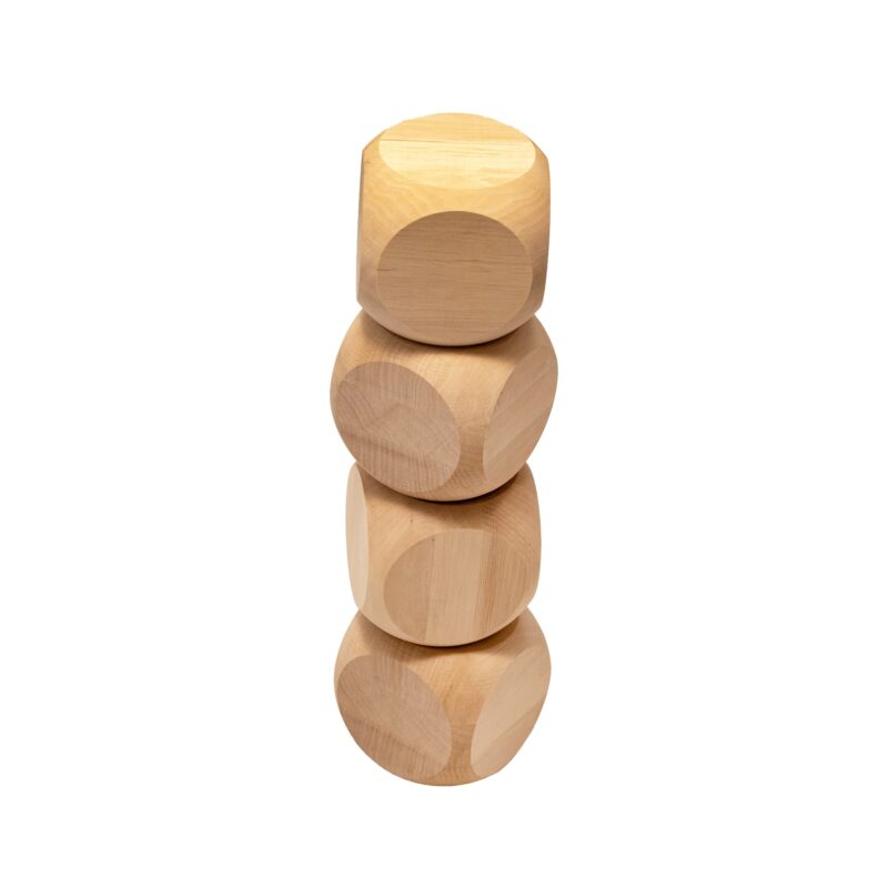 А1002. Гігантські гральні кістки. Komarovtoys