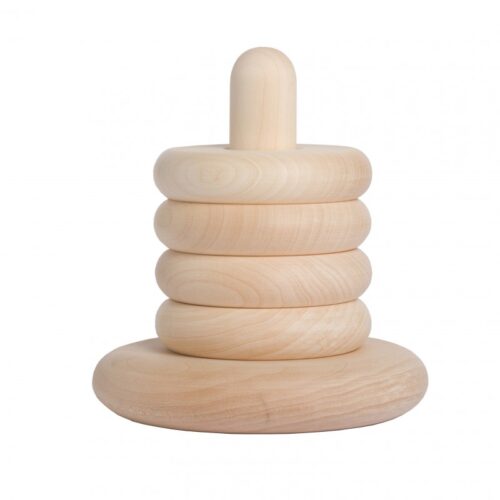 ММ0036. Класична пірамідка М. Монтессорі