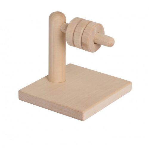 Discs on horizontal dowel. ММ0028