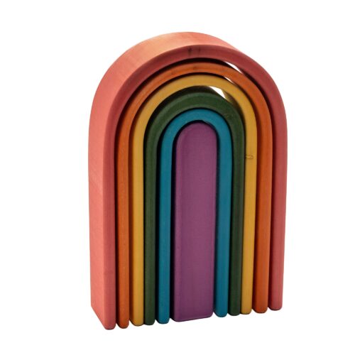 10105.Веселка мала кольорова. linden tale