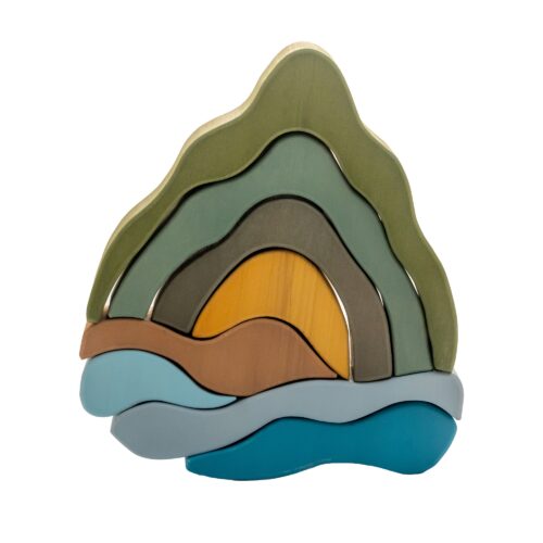 10109. Гора і річка