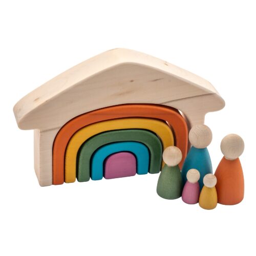 10111. Радуга Сім'я. Linden toys