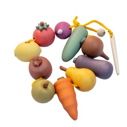 10116. Шнурівка Фрукти та овочі