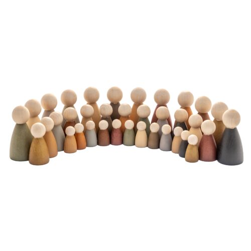 10121. Набір чоловічків земельні . Linden toys