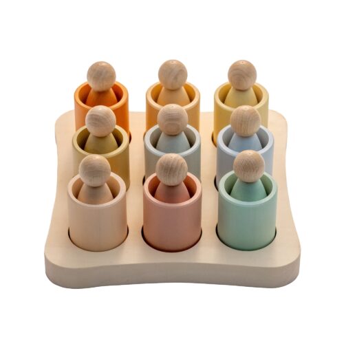 10126. Сортер Друзі пастельні